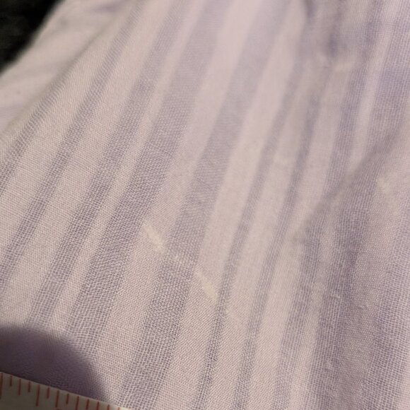 White Birch Women's Lilac Eyelet Lace Ruffle Hem Sundress Purple M - Picture 11 of 12